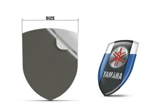 Yamaha Silikonaufkleber Auto Limitiert Robust Hochwertig